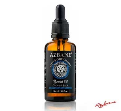 AZBANE CLOVE & SAGE BEARD OIL 15 ml