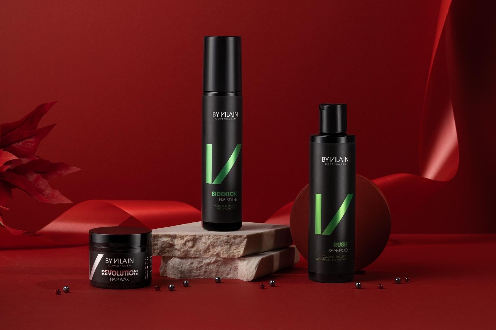 Hairstyling Valentine Package 