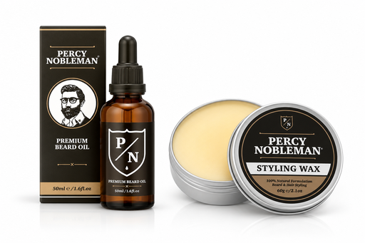 Percy Nobleman Thick Beard Styling Package